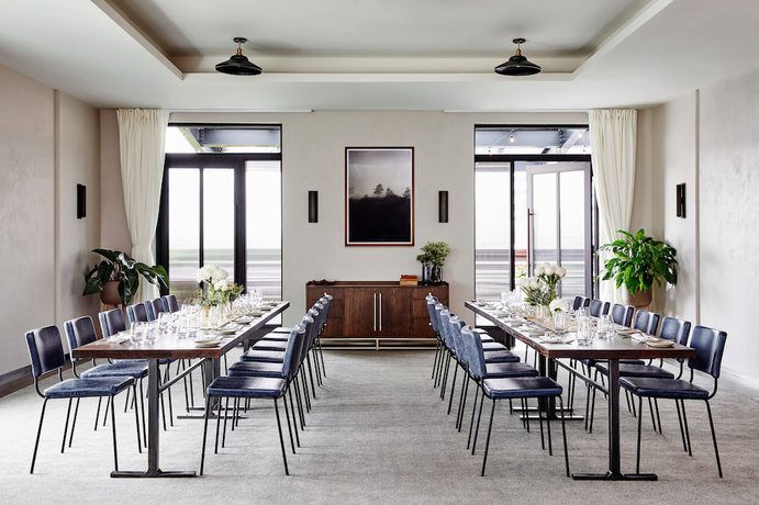 Imagen de los interiores del Hotel The Blake. Foto 17