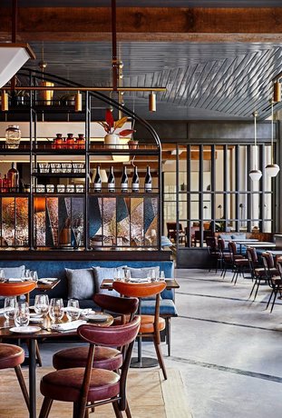 Imagen del bar/restaurante del Hotel The Blake. Foto 4