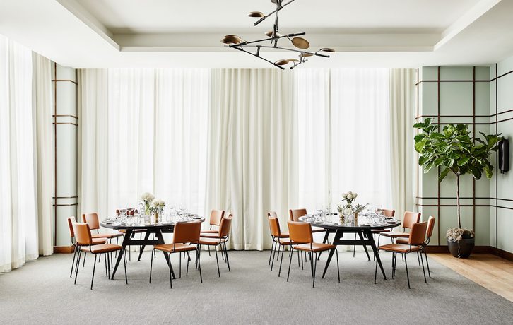 Imagen de los interiores del Hotel The Blake. Foto 18
