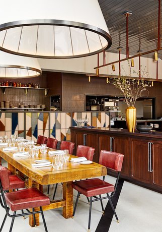 Imagen del bar/restaurante del Hotel The Blake. Foto 5