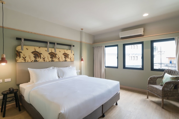 Imagen de la habitación del Hotel The Blanket. Foto 2