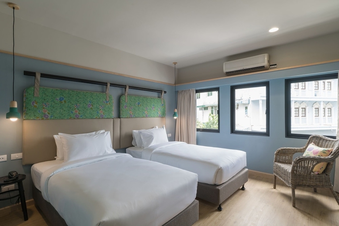 Imagen de la habitación del Hotel The Blanket. Foto 3