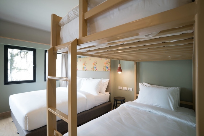 Imagen de la habitación del Hotel The Blanket. Foto 5