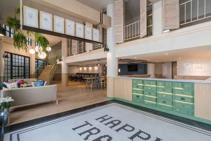 Imagen de los interiores del Hotel The Blanket. Foto 12