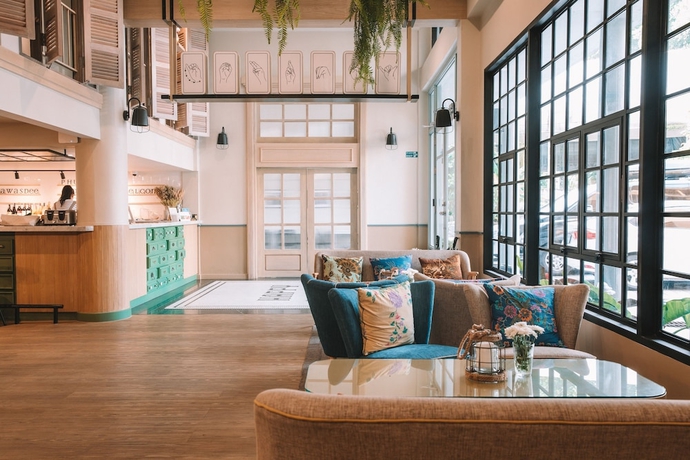 Imagen de los interiores del Hotel The Blanket. Foto 13