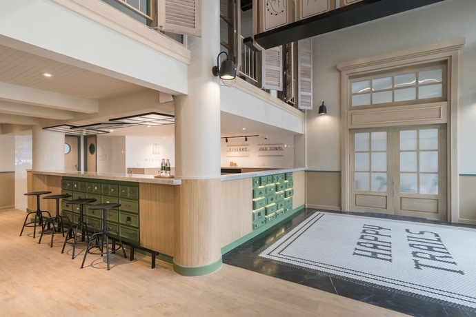 Imagen de los interiores del Hotel The Blanket. Foto 14