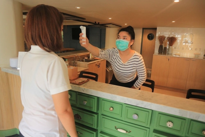 Imagen de los interiores del Hotel The Blanket. Foto 15