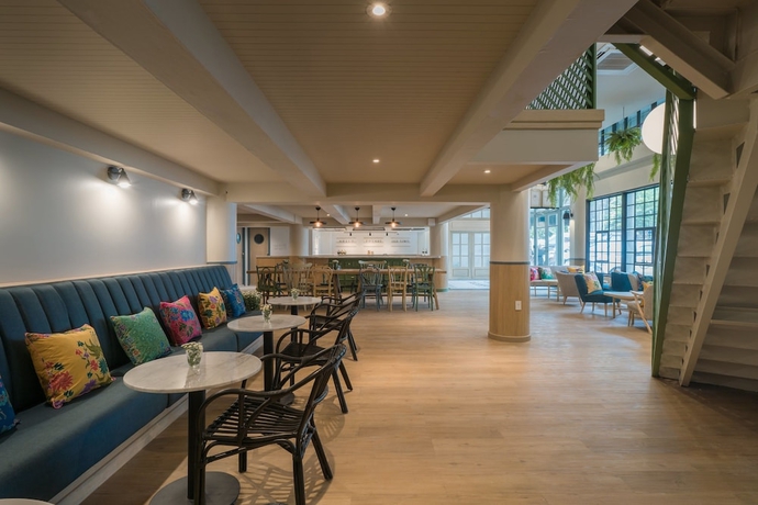 Imagen de los interiores del Hotel The Blanket. Foto 17