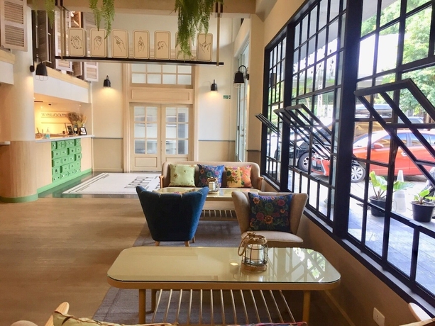 Imagen de los interiores del Hotel The Blanket. Foto 19