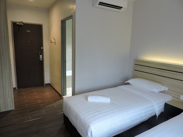 Imagen de la habitación del Hotel The Blanket, Perai. Foto 4