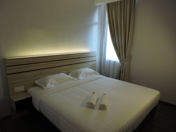 Imagen de la habitación del Hotel The Blanket, Perai. Foto 5