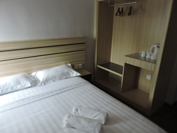 Imagen de la habitación del Hotel The Blanket, Perai. Foto 13