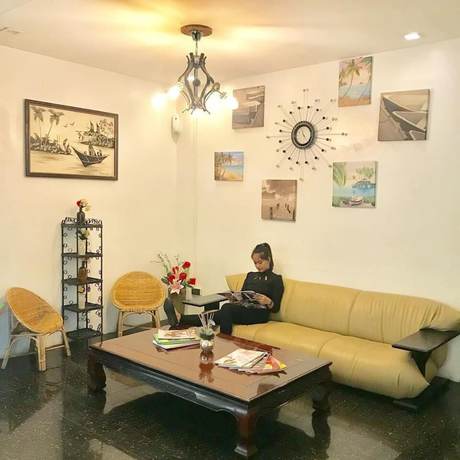 Imagen de los interiores del Hotel The Blanket Restaurant and Coffee. Foto 14