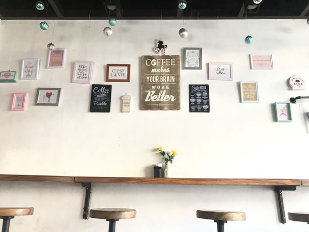 Imagen de los interiores del Hotel The Blanket Restaurant and Coffee. Foto 15