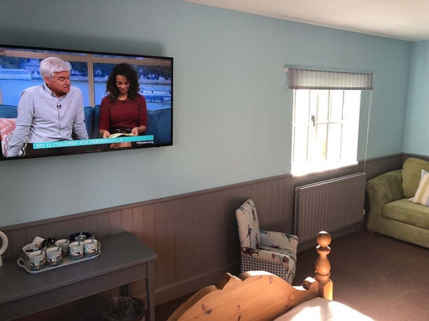 Imagen de la habitación del Hotel The Blazing Donkey. Foto 11