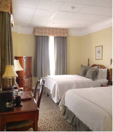 Imagen de la habitación del Hotel The Blennerhassett. Foto 10