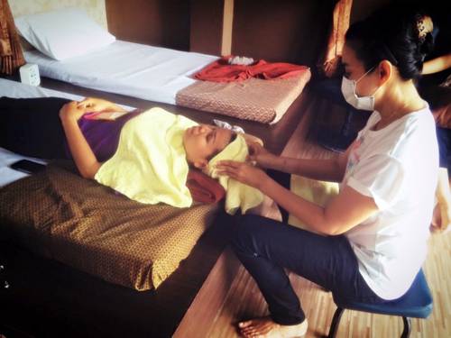 Imagen de la habitación del Hotel The Bless Residence. Foto 15