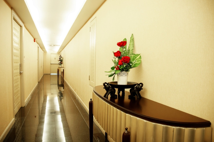 Imagen de los interiores del Hotel The Bless and Residence. Foto 11