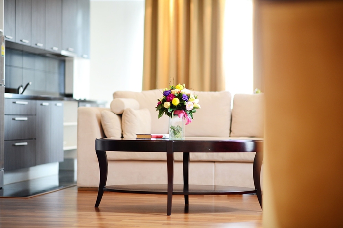 Imagen de los interiores del Hotel The Bless and Residence. Foto 12