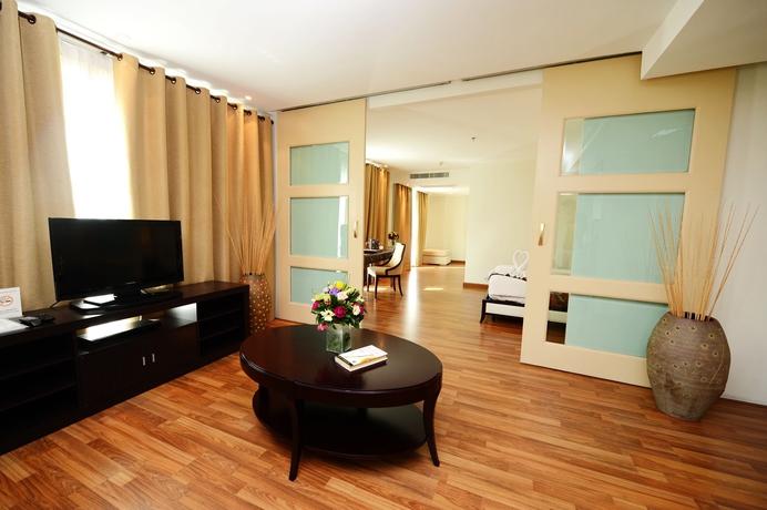 Imagen de los interiores del Hotel The Bless and Residence. Foto 13