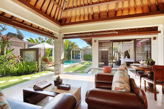Imagen de la habitación del Hotel The Bli Bli Villas and Spa. Foto 5