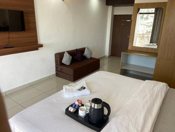 Imagen de la habitación del Hotel The Bliss Dhanaulti. Foto 7