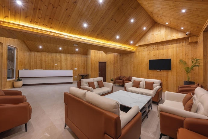 Imagen de los interiores del Hotel The Bliss Kufri. Foto 14