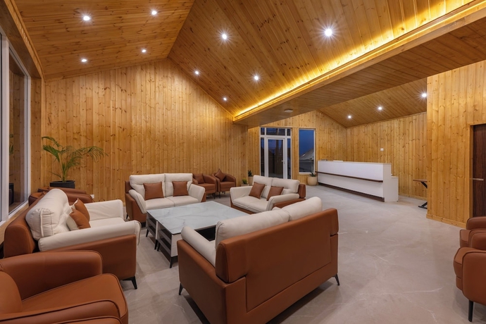 Imagen de los interiores del Hotel The Bliss Kufri. Foto 15