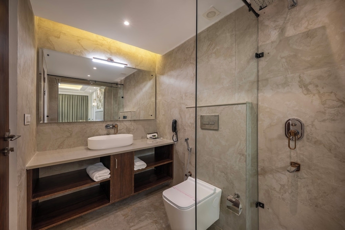 Imagen de la habitación del Hotel The Bliss Kufri. Foto 11