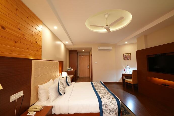 Imagen general del Hotel The Bliss Palampur. Foto 2