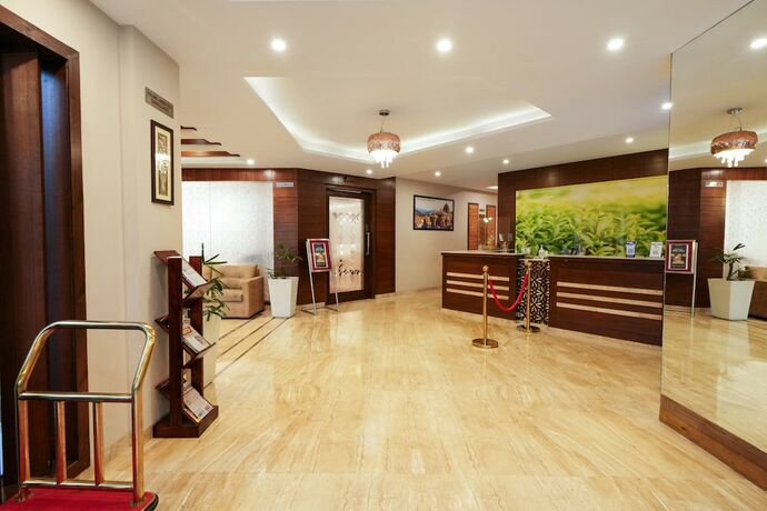 Imagen general del Hotel The Bliss Palampur. Foto 3