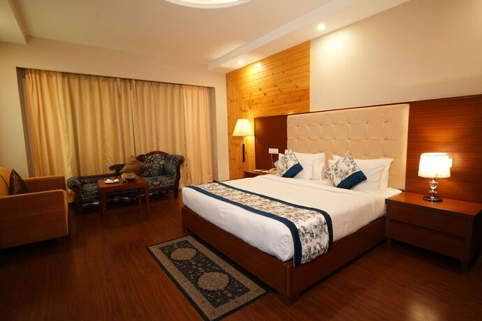 Imagen general del Hotel The Bliss Palampur. Foto 6