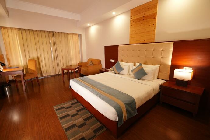 Imagen general del Hotel The Bliss Palampur. Foto 9