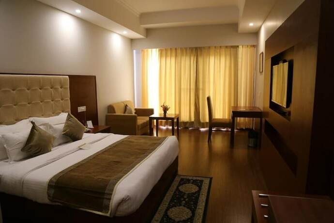 Imagen general del Hotel The Bliss Palampur. Foto 13