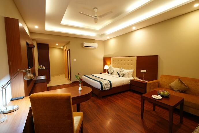 Imagen de la habitación del Hotel The Bliss Palampur. Foto 16