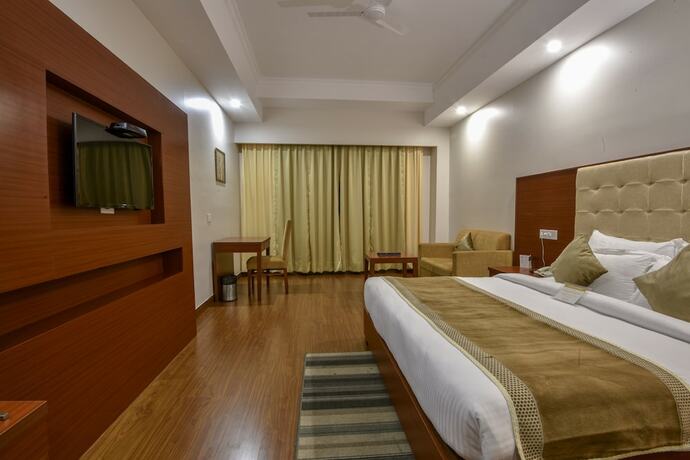 Imagen de la habitación del Hotel The Bliss Palampur. Foto 17