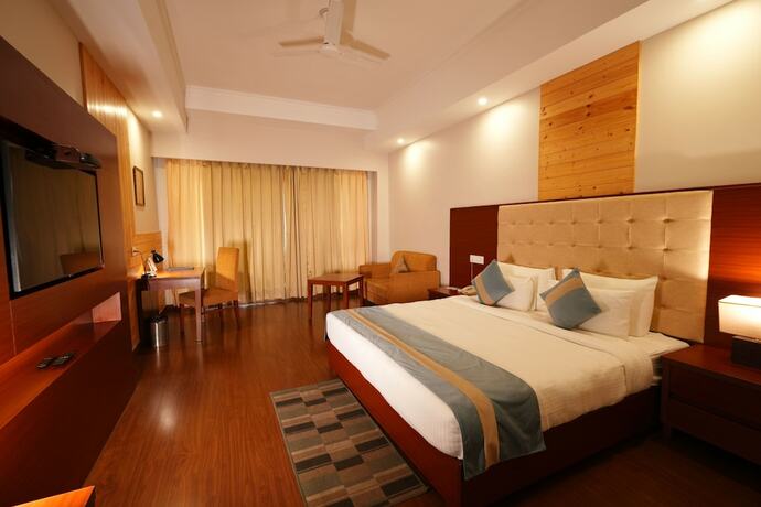 Imagen de la habitación del Hotel The Bliss Palampur. Foto 18