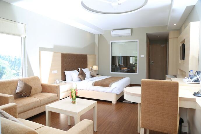 Imagen de la habitación del Hotel The Bliss Palampur. Foto 19