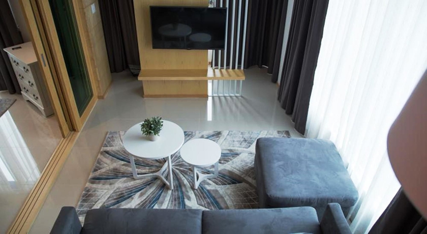 Imagen de los interiores del Hotel The Bliss Ubon. Foto 5