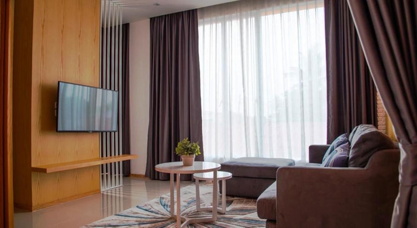 Imagen de los interiores del Hotel The Bliss Ubon. Foto 6