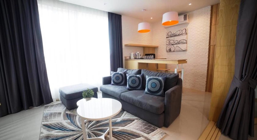 Imagen de los interiores del Hotel The Bliss Ubon. Foto 7