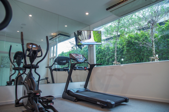 Imagen de los interiores del Hotel The Bliss Ubon. Foto 8