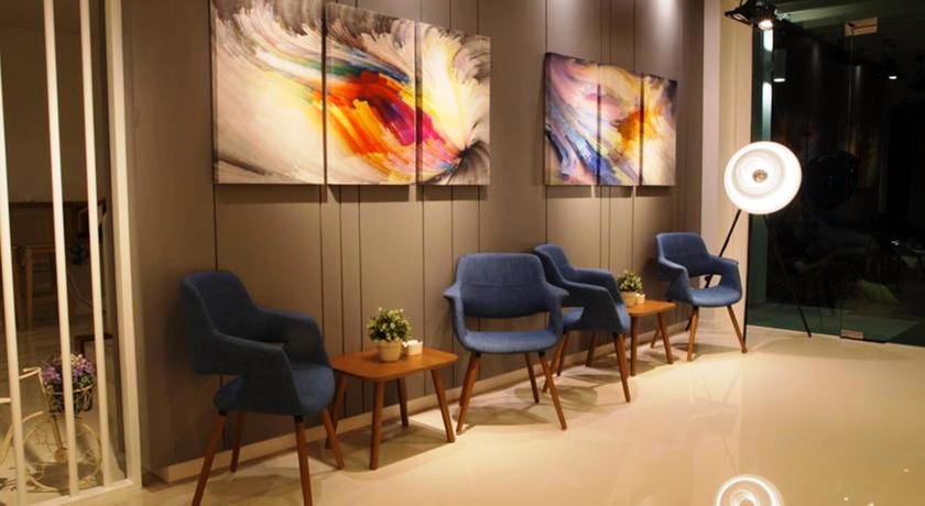 Imagen de los interiores del Hotel The Bliss Ubon. Foto 10