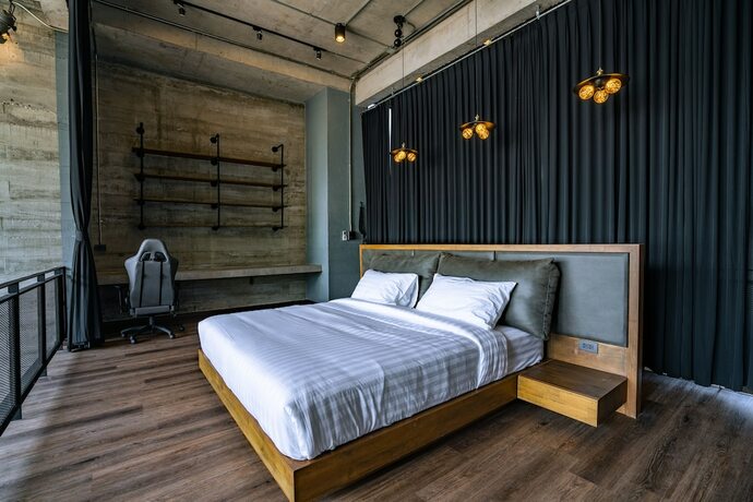 Imagen de la habitación del Hotel The Bloc At Sea. Foto 15