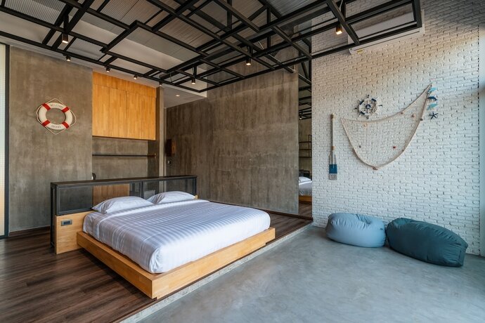 Imagen de la habitación del Hotel The Bloc At Sea. Foto 16