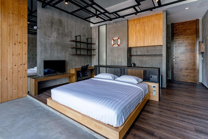 Imagen de la habitación del Hotel The Bloc At Sea. Foto 20