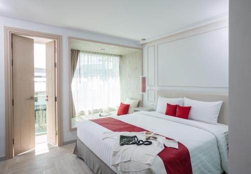 Imagen de la habitación del Hotel The Bloc. Foto 8