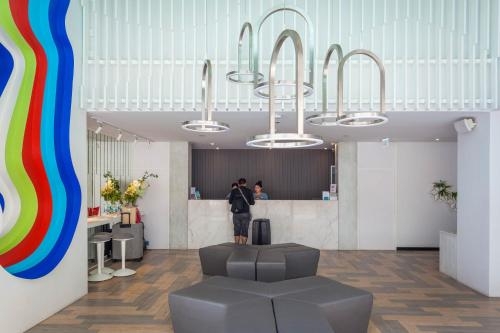 Imagen general del Hotel The Bloc. Foto 5