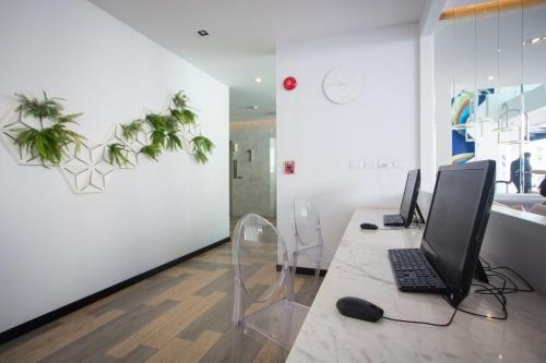 Imagen general del Hotel The Bloc. Foto 7