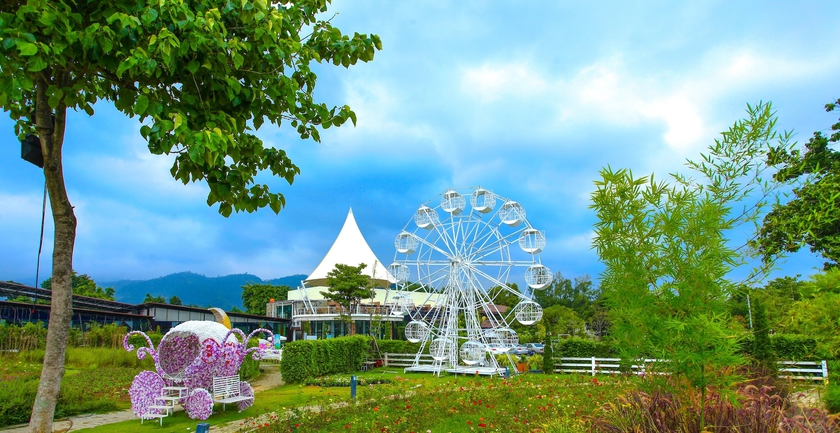 Imagen de los exteriores del Hotel The Bloom By Tv Pool. Foto 16